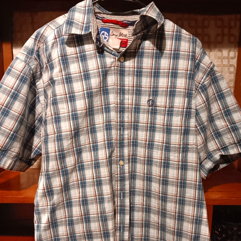 Short sleeve George Straight workshirt